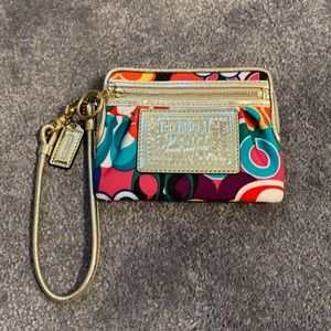 Coach Mini Wristlet
